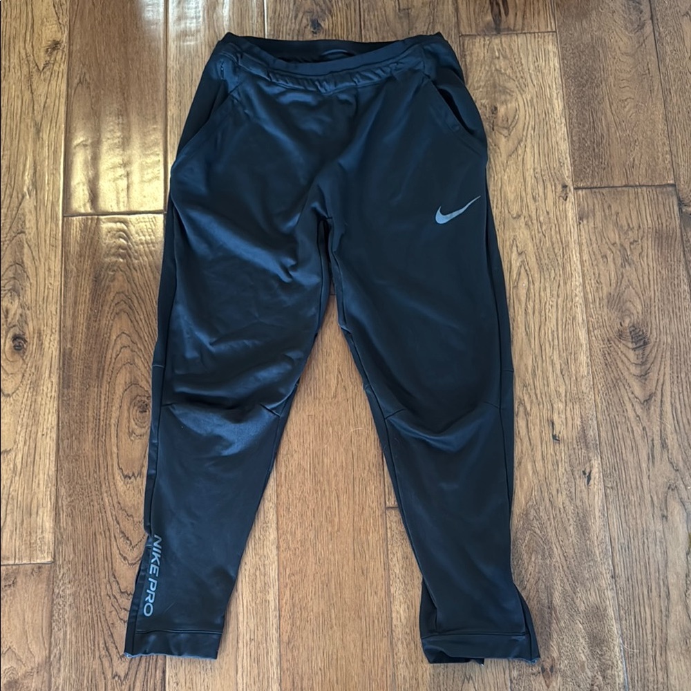Nike Pro Black Joggers